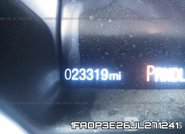 1FADP3E26JL271241 фото 8