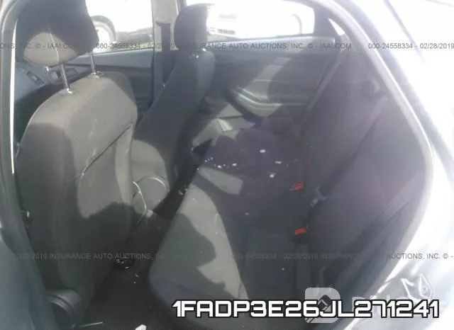 1FADP3E26JL271241 фото 9