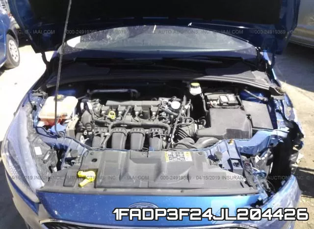 1FADP3F24JL204426 фото 2