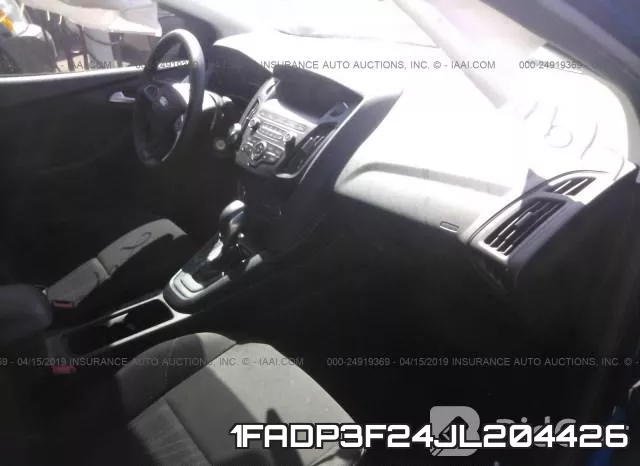 1FADP3F24JL204426 фото 6