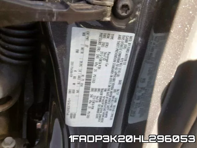 1FADP3K20HL296053 фото 2