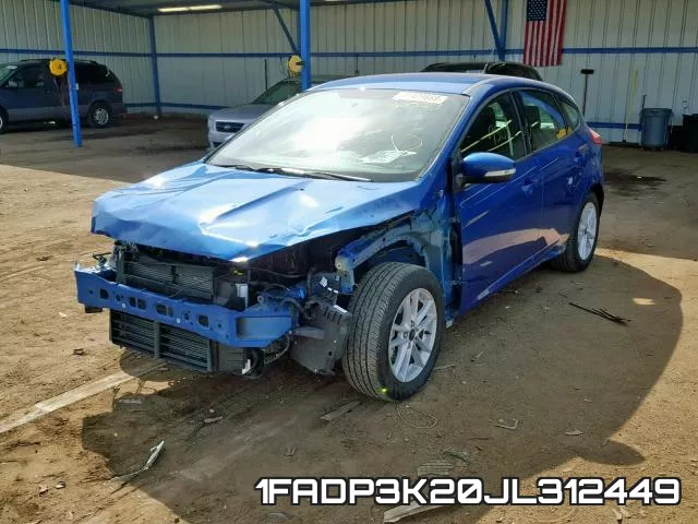 1FADP3K20JL312449 фото 3