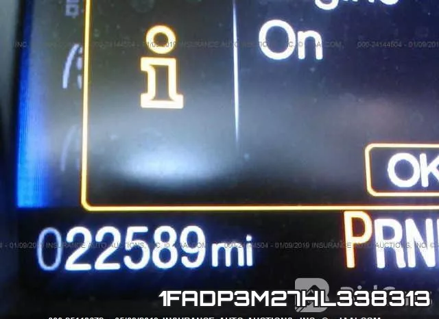 1FADP3M27HL338313 фото 8