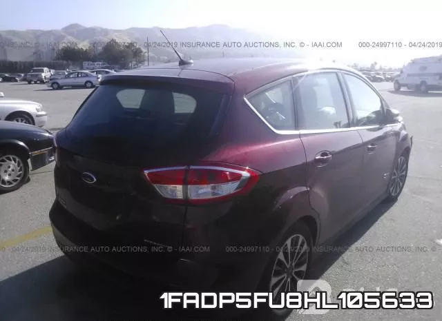 1FADP5FU8HL105633 фото 5
