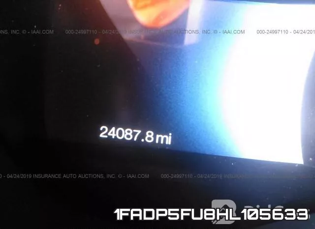 1FADP5FU8HL105633 фото 8