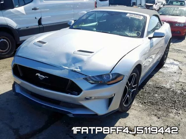 1FATP8FF4J5119442 фото 3