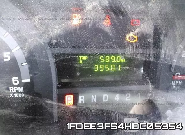 1FDEE3FS4HDC05354 фото 7