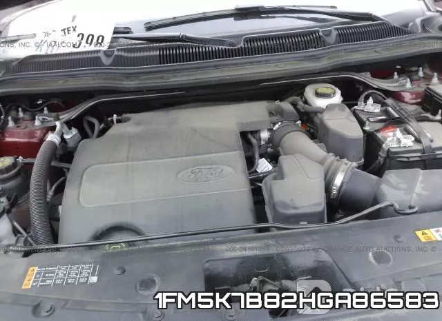 1FM5K7B82HGA86583 фото 2