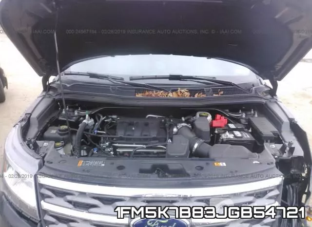 1FM5K7B83JGB54721 фото 2