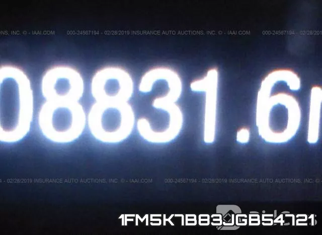 1FM5K7B83JGB54721 фото 8
