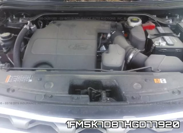 1FM5K7D87HGD77920 фото 2