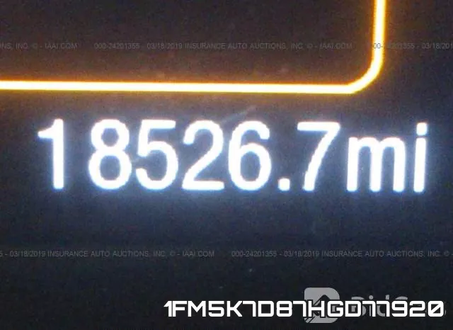 1FM5K7D87HGD77920 фото 8