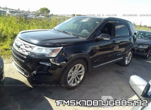 1FM5K7D87JGB85192 фото 3