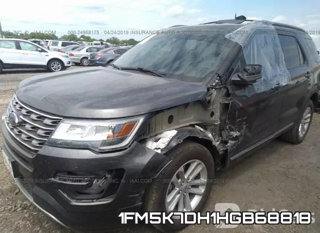 1FM5K7DH1HGB68818 фото 3