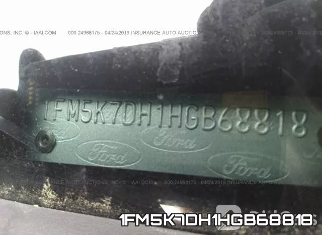 1FM5K7DH1HGB68818 фото 10