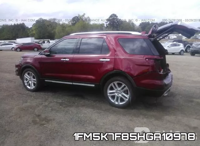 1FM5K7F85HGA10978 фото 4