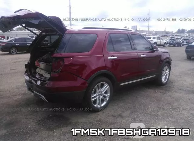 1FM5K7F85HGA10978 фото 5