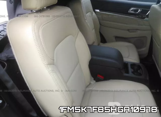 1FM5K7F85HGA10978 фото 9
