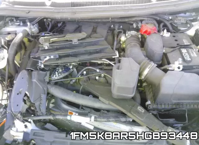 1FM5K8AR5HGB93448 фото 2