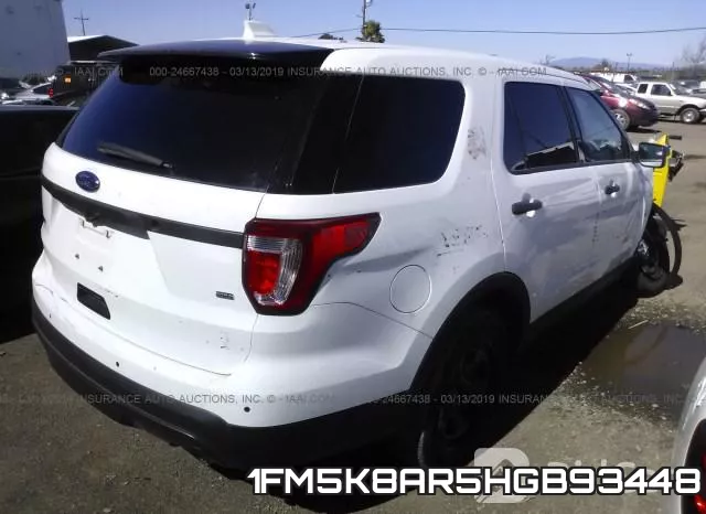 1FM5K8AR5HGB93448 фото 5