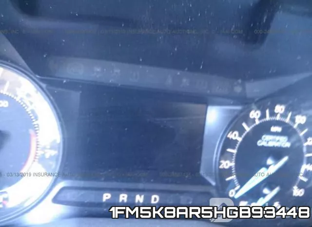 1FM5K8AR5HGB93448 фото 8