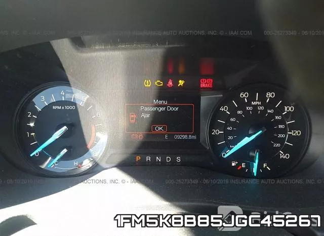 1FM5K8B85JGC45267 фото 8