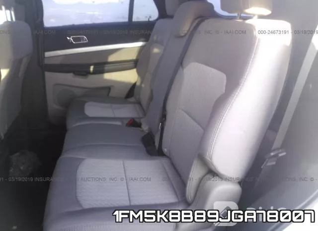 1FM5K8B89JGA78007 фото 9