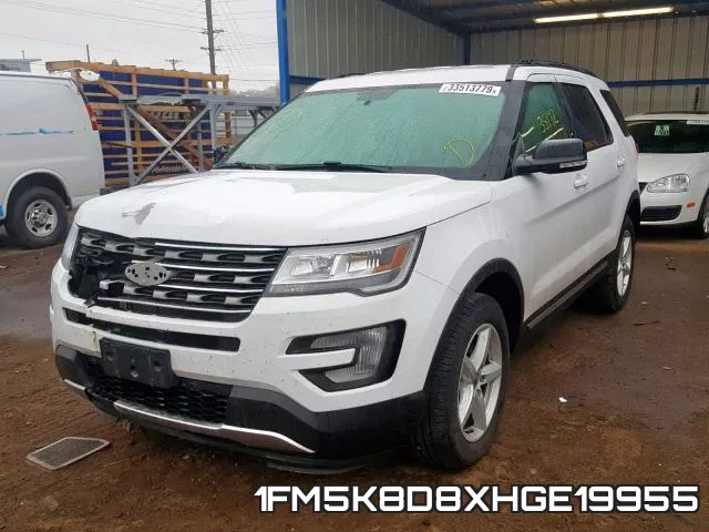 1FM5K8D8XHGE19955 фото 3