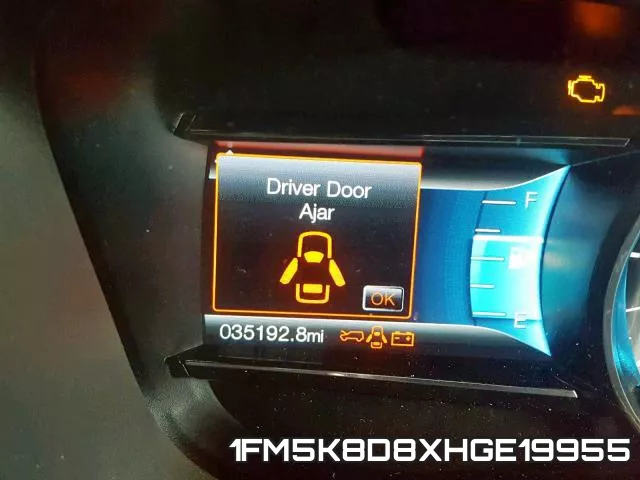 1FM5K8D8XHGE19955 фото 9