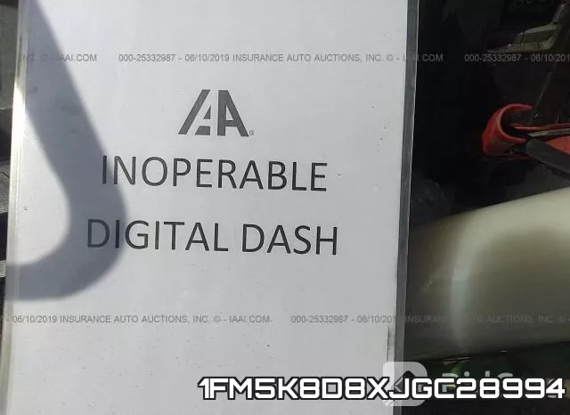 1FM5K8D8XJGC28994 фото 8