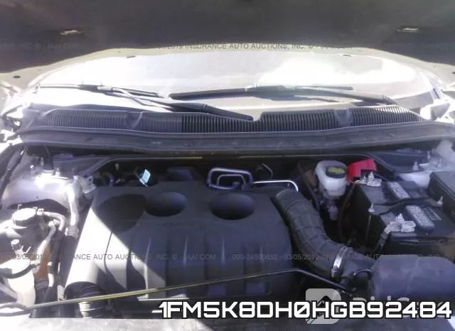1FM5K8DH0HGB92484 фото 2