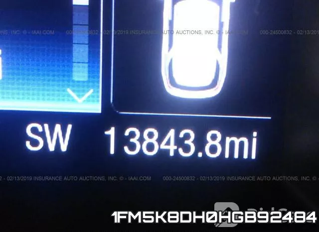 1FM5K8DH0HGB92484 фото 8