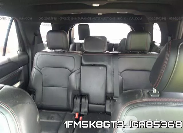 1FM5K8GT3JGA85368 фото 9