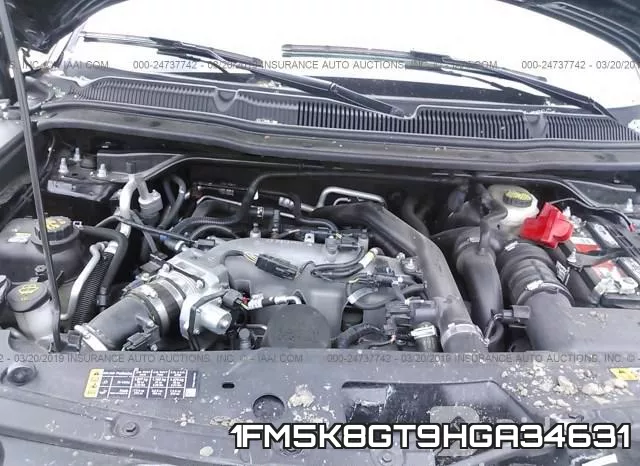 1FM5K8GT9HGA34631 фото 2