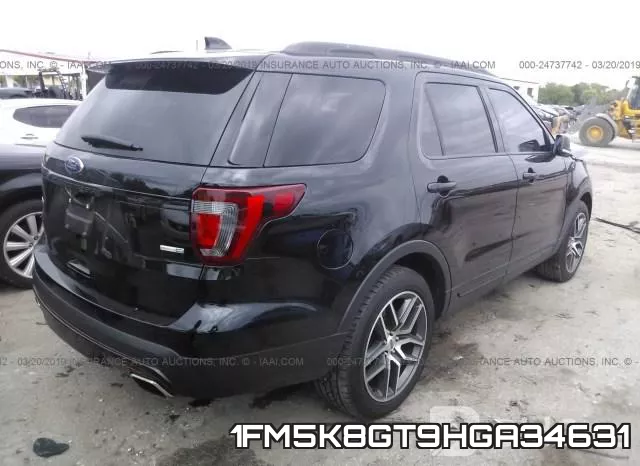 1FM5K8GT9HGA34631 фото 5