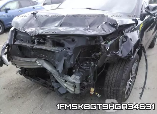 1FM5K8GT9HGA34631 фото 7