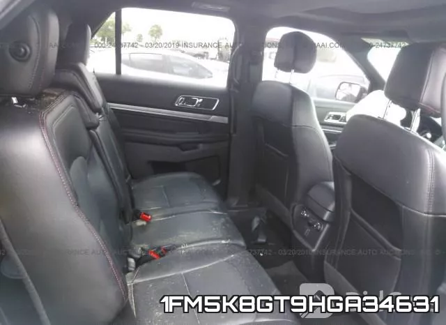 1FM5K8GT9HGA34631 фото 9