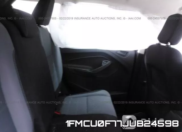 1FMCU0F77JUB24598 фото 9
