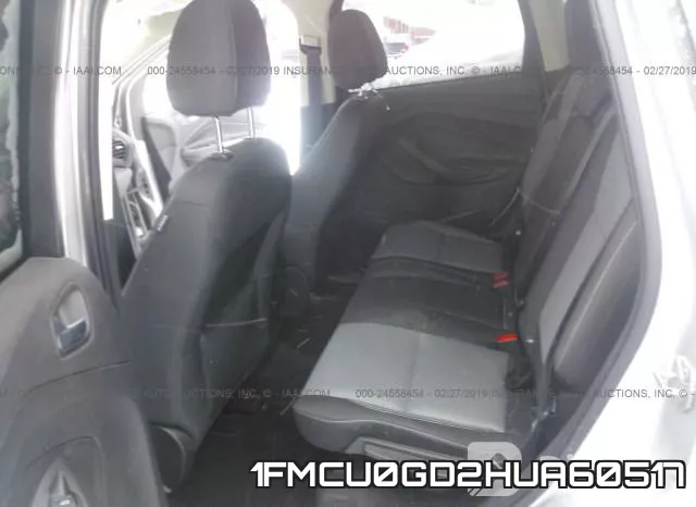 1FMCU0GD2HUA60517 фото 9