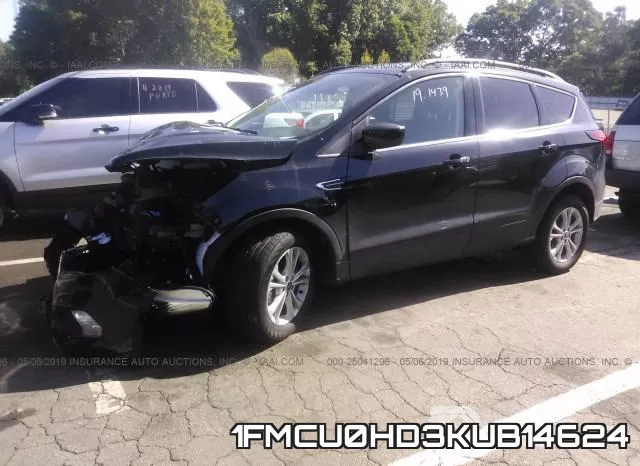 1FMCU0HD3KUB14624 фото 3
