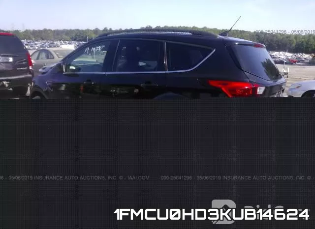 1FMCU0HD3KUB14624 фото 4