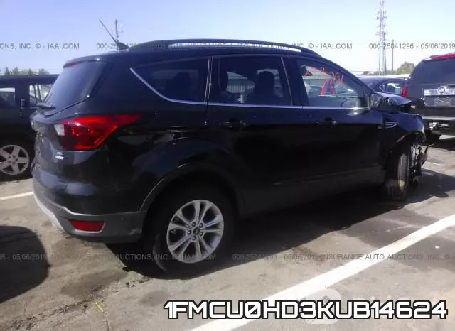 1FMCU0HD3KUB14624 фото 5