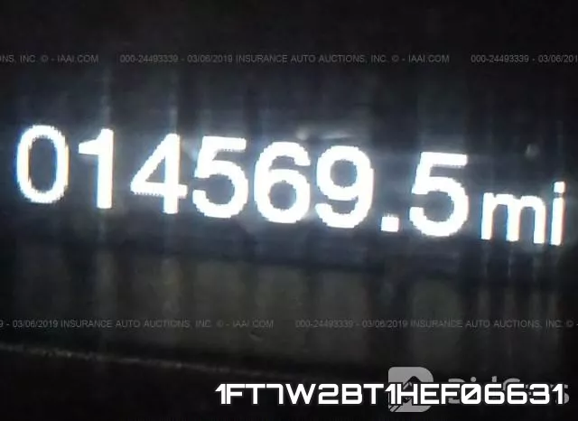 1FT7W2BT1HEF06631 фото 8