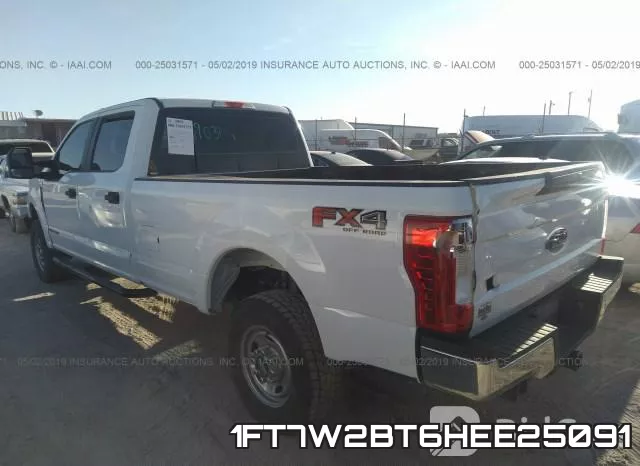 1FT7W2BT6HEE25091 фото 4
