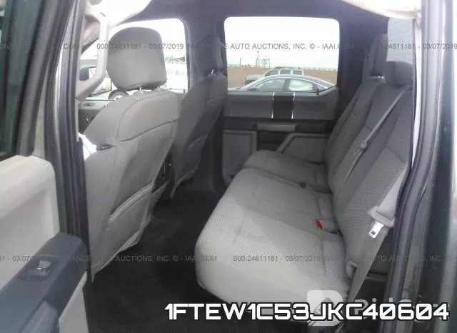 1FTEW1C53JKC40604 фото 9