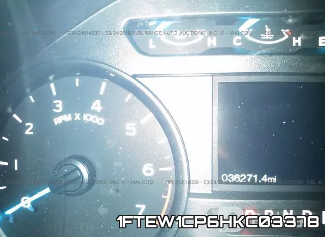 1FTEW1CP6HKC03378 фото 8