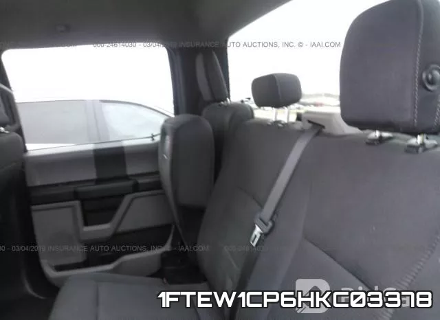 1FTEW1CP6HKC03378 фото 9