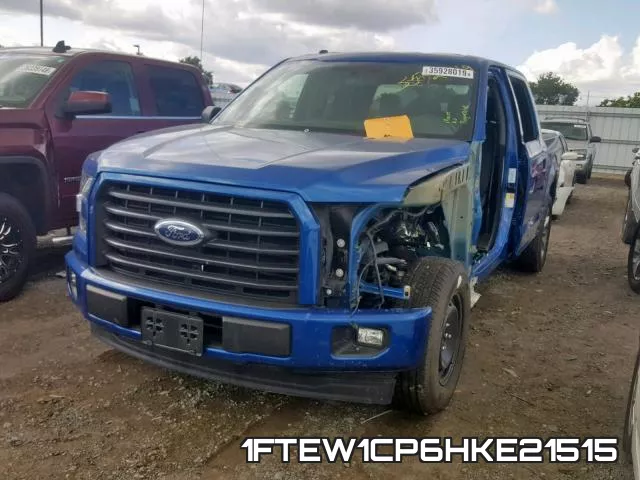 1FTEW1CP6HKE21515 фото 3