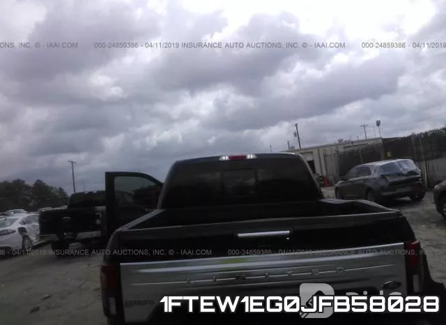 1FTEW1EG0JFB58028 фото 9