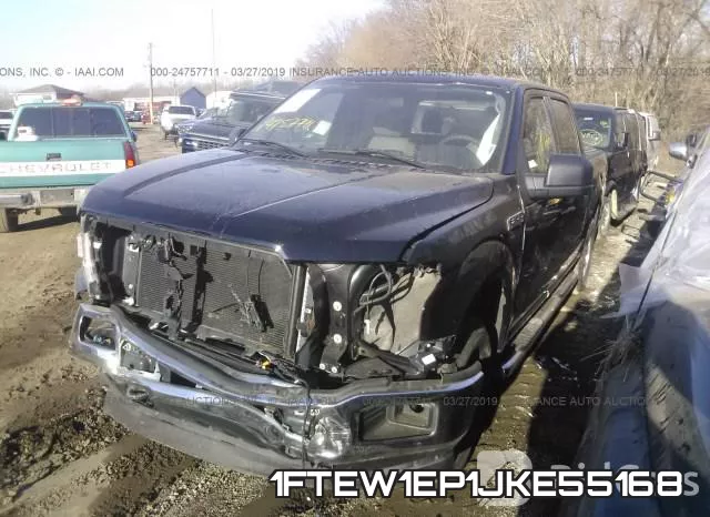 1FTEW1EP1JKE55168 фото 3